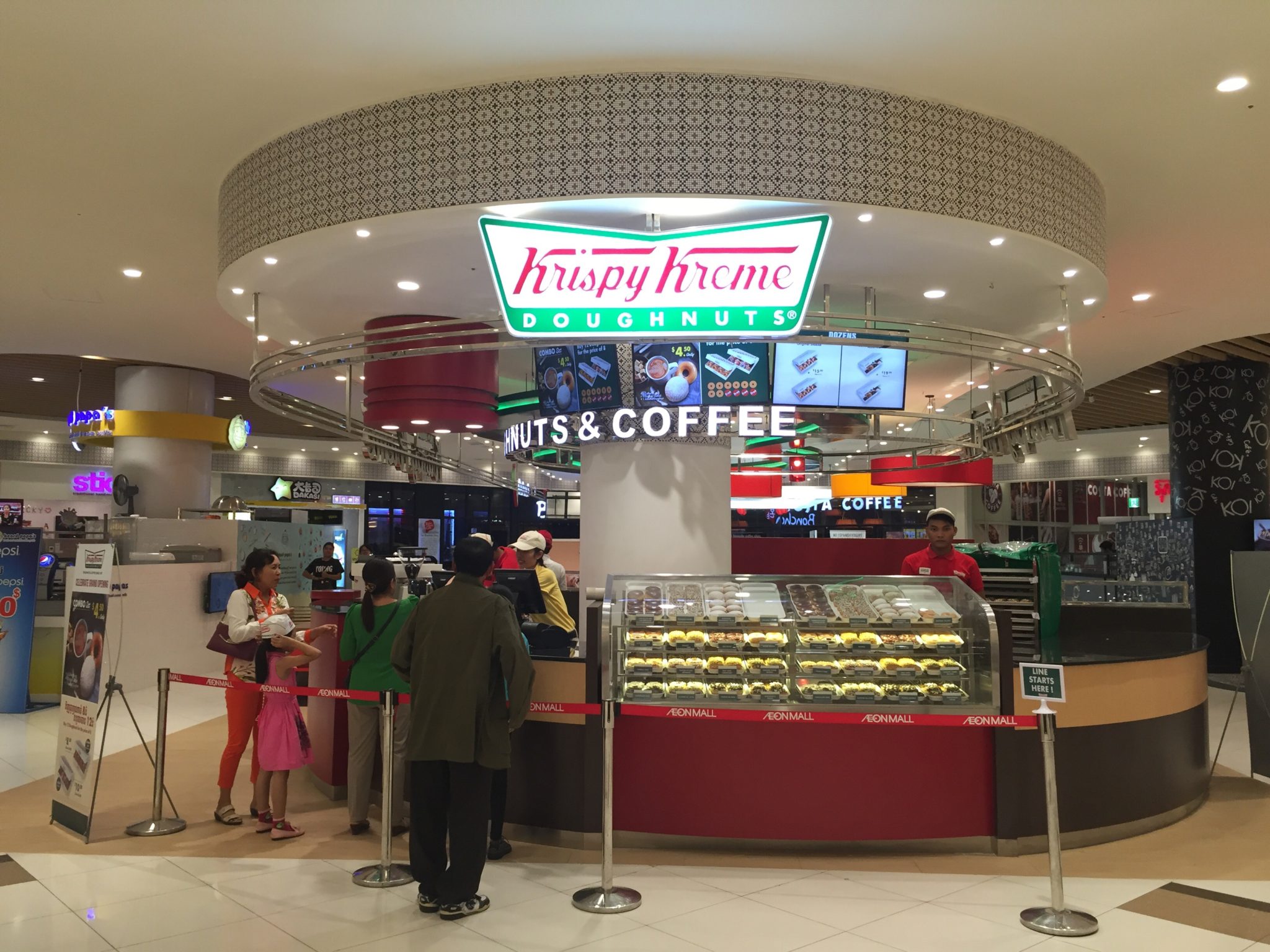 Krispy Kreme Donut Shop Tabitomo