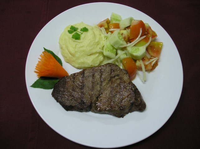 steak