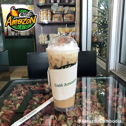 (Credit: Amazon Cafe Cambodia) 