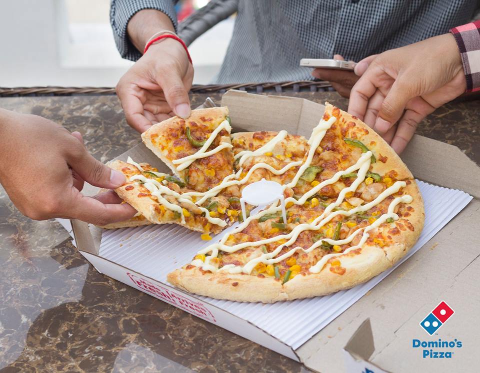 (Credit: Domino's Pizza Cambodia) 