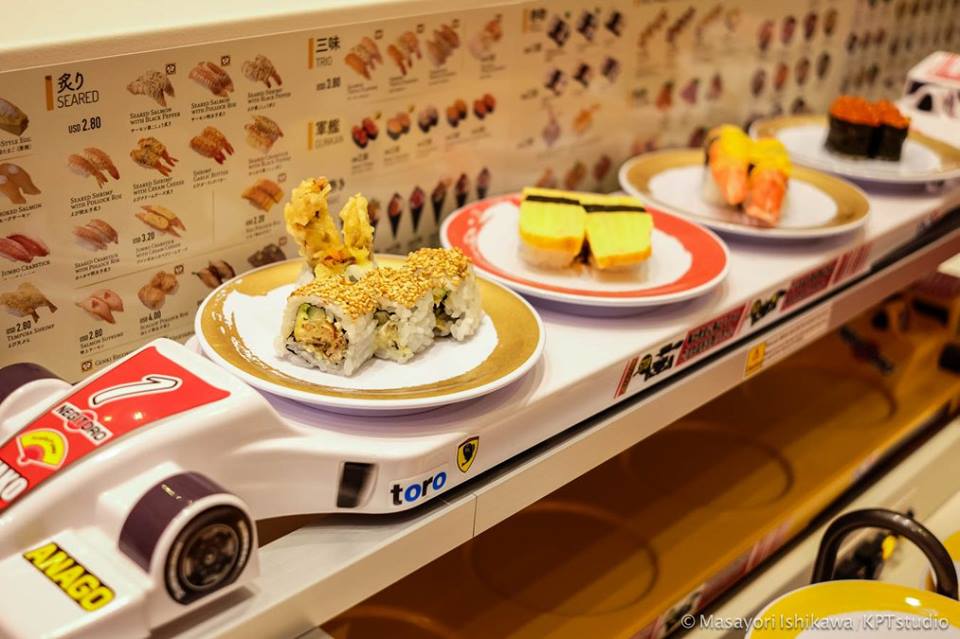 Credit: Genki Sushi