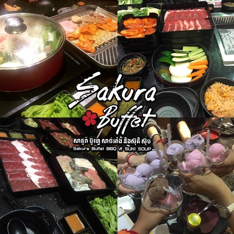 Credit: Sakura Buffet