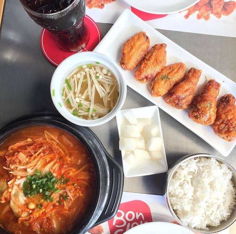 Bonchon, here they come. 