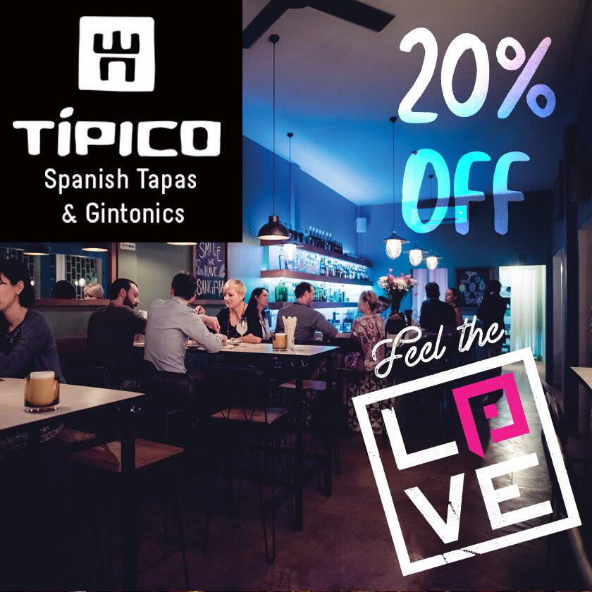 TIPICO Spanish Tapas & Gintonics