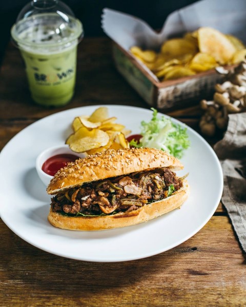 Beef Terrine Sandwich (Photo Courtesy @ Brown Coffee & Bakery)