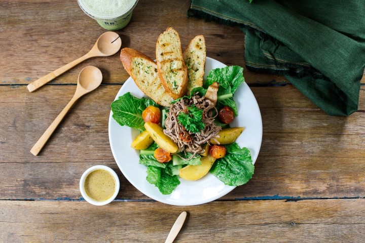 Potted Beef Salad (Photo Courtesy @ Brown Coffee & Bakery)