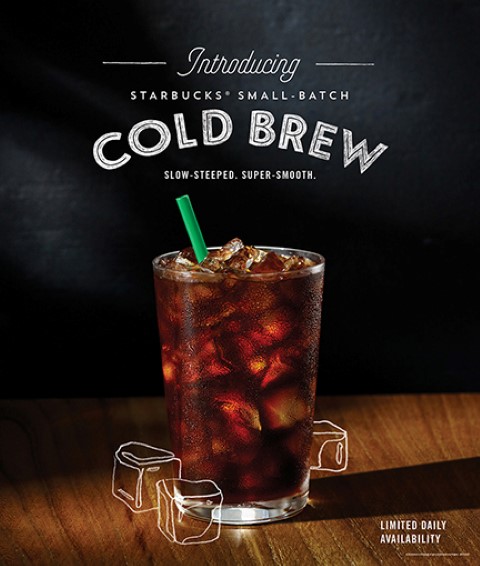 Cold Brew - Starbucks