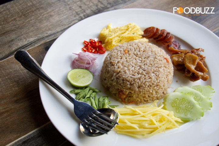 Shrimp Paste Fried Rice, MAMA’s Coffee 