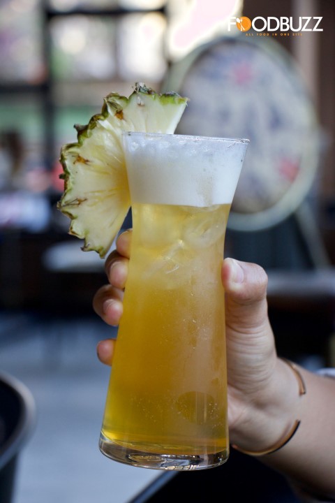 Pineapple Cocktail