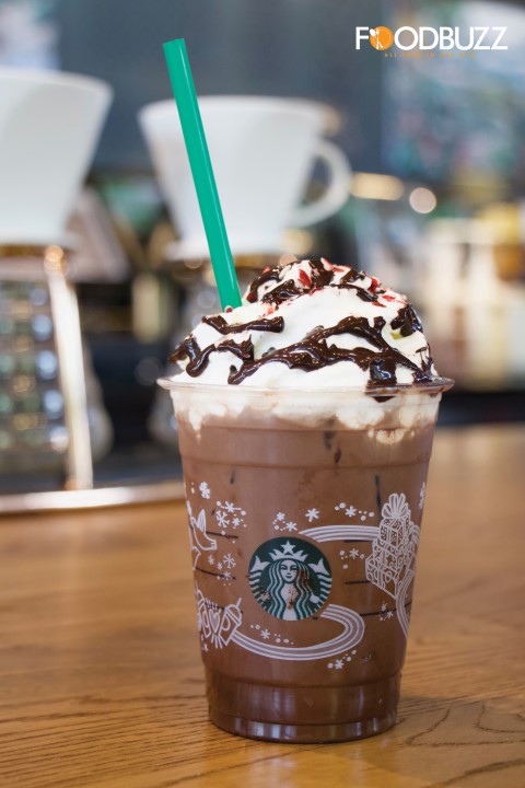 Peppermint Mocha Frappuccino