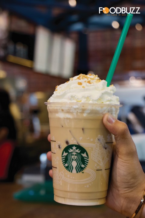 Toffee Nut Crunch Latte Frappuccino