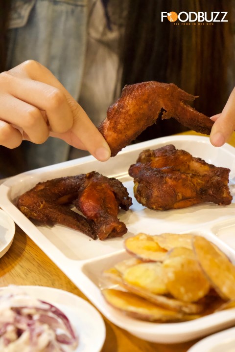 Fried Chicken Wings