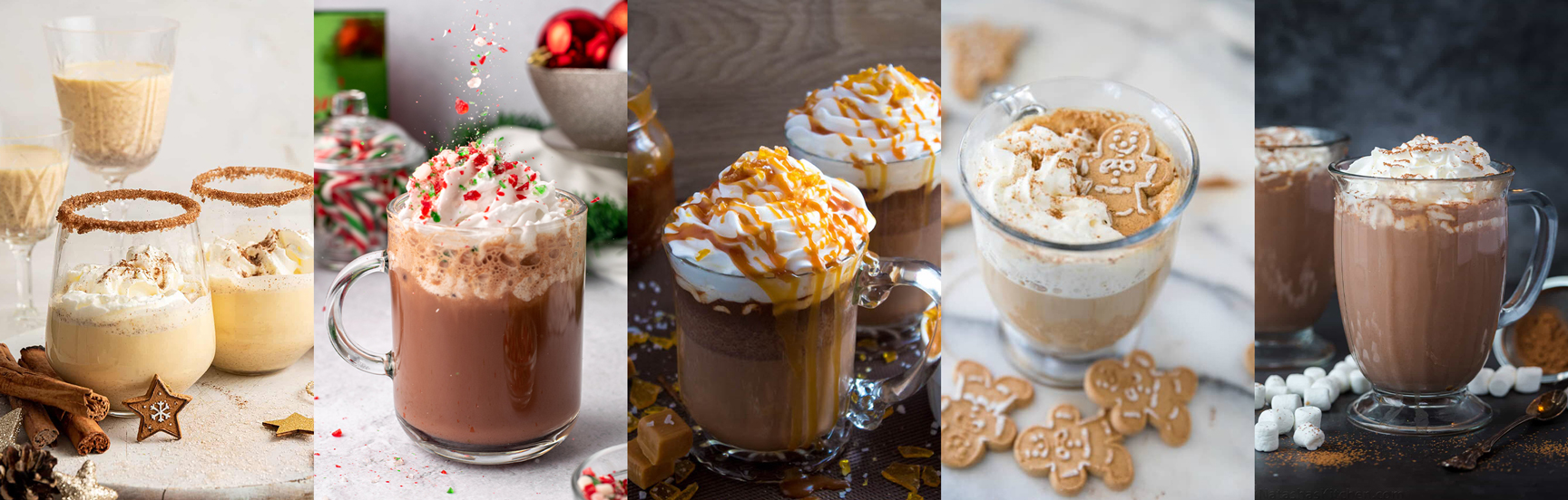 The 5 delightful drinks that will warm up your Christmas!