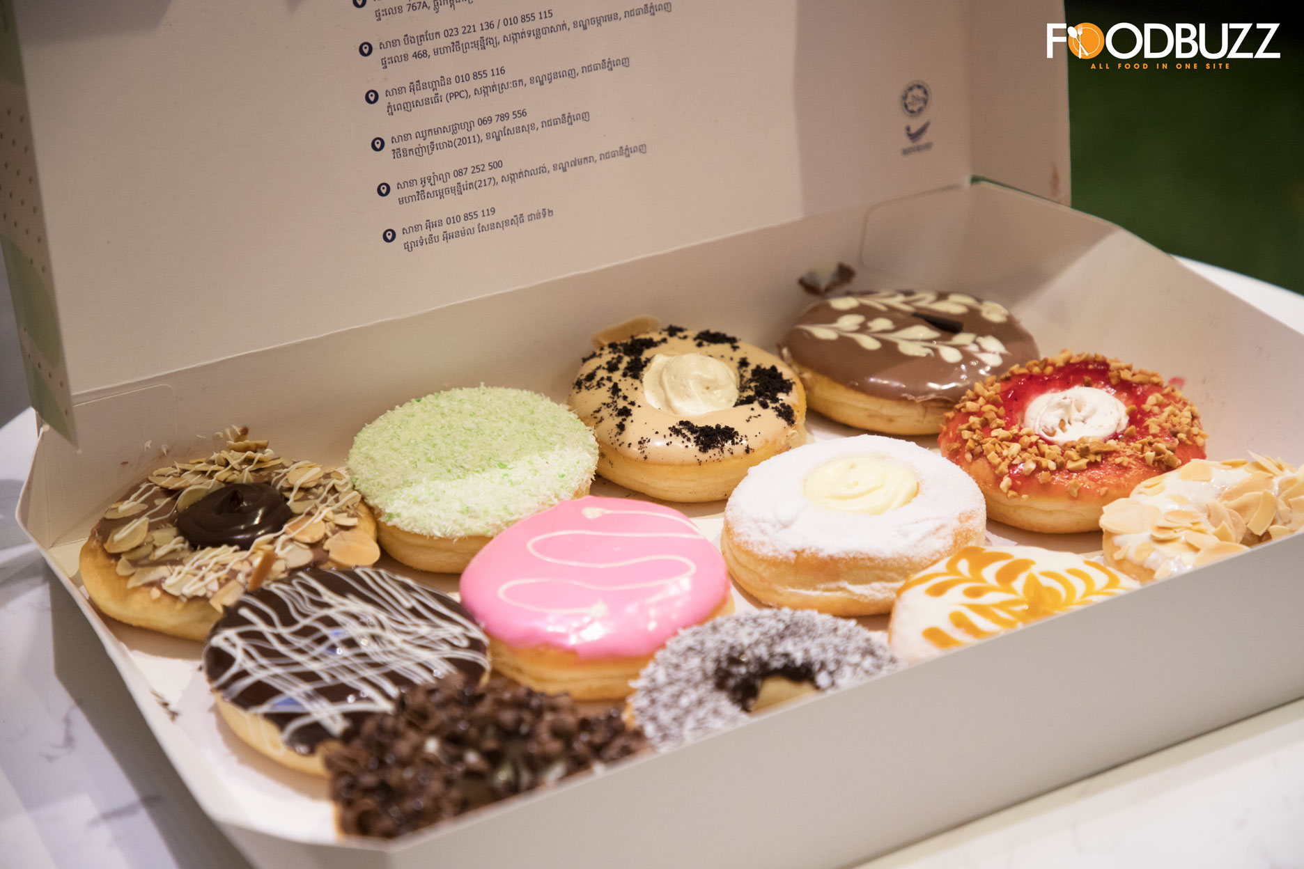 Big Apple Donuts Marks Their 7th Store At Aeon Mall Sen Sok City With Spectacular Promotion