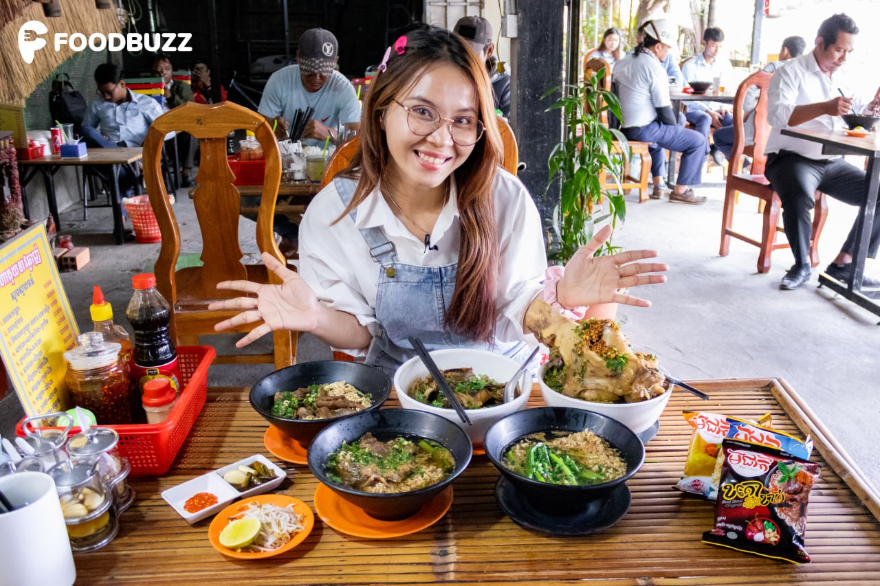 Seyha’s Kuy Teav Sorsei Khang Chnganh