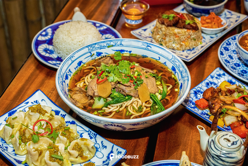 Nothing warms you up like Mama Wong's authentic Taiwanese food!