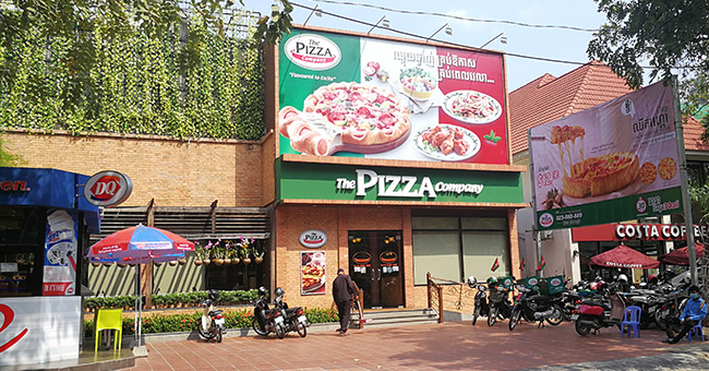 The Pizza Company - BKK