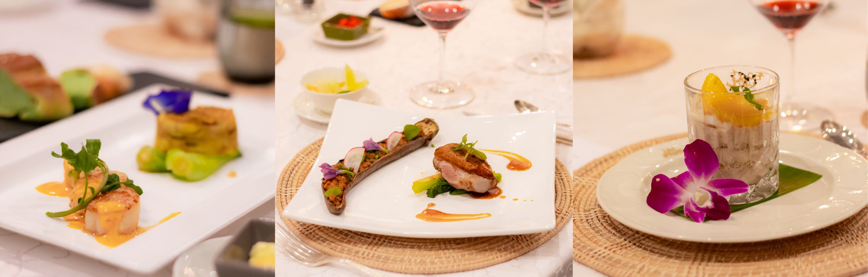Discover a modern take on your favorite local dishes at Restaurant Le Royal! 