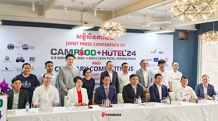 CAMBODIA'S PREMIER CULINARY AND HOSPITALITY EXPO, CAMFOOD & CAMHOTEL 2024, SET TO SIZZLE WITH THE NATIONAL CULINARY COMPETITION  