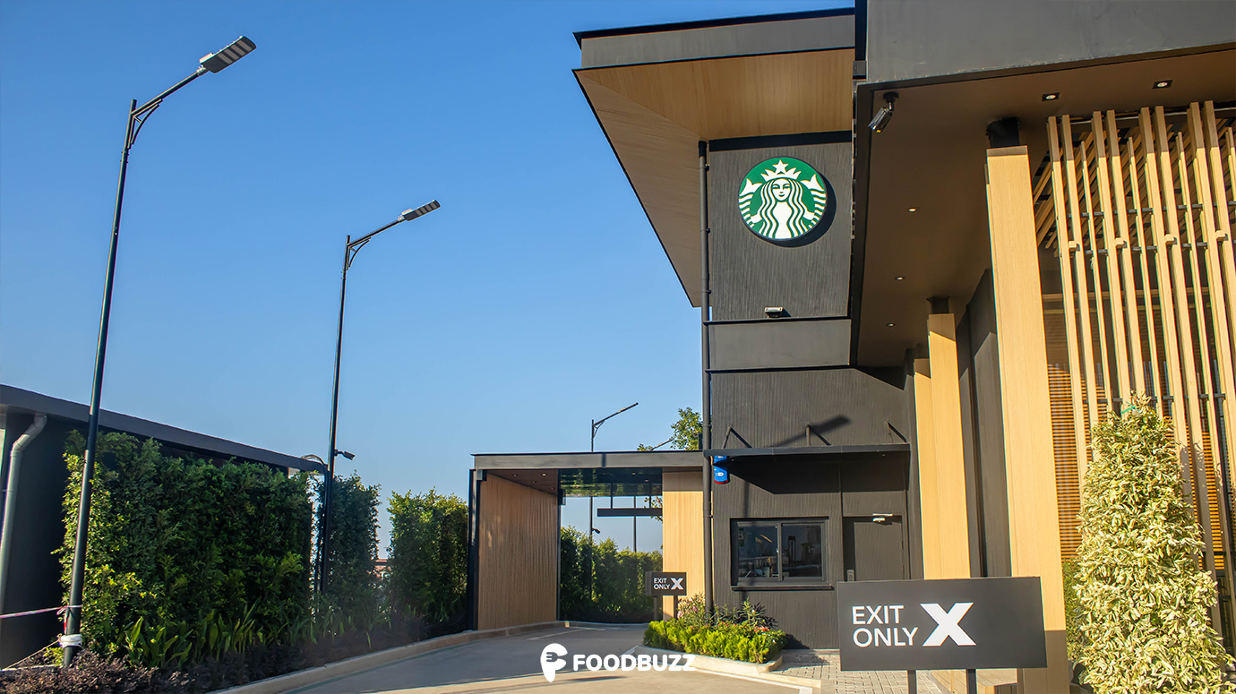 Starbucks opens first drive-thru store in Cambodia : Starbucks Stories Asia