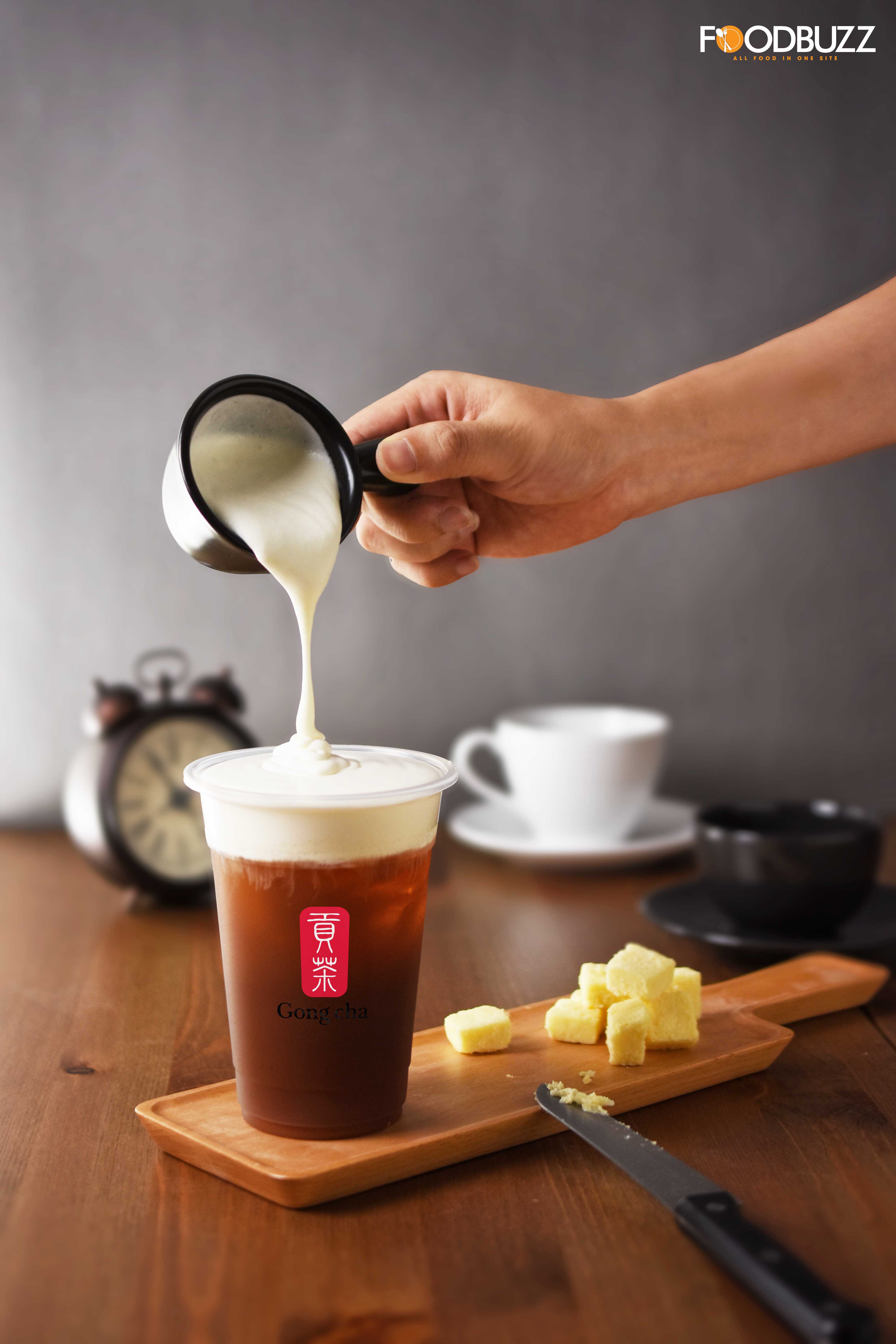 Gong Cha Your Favourite Milk Tea Shop is Back