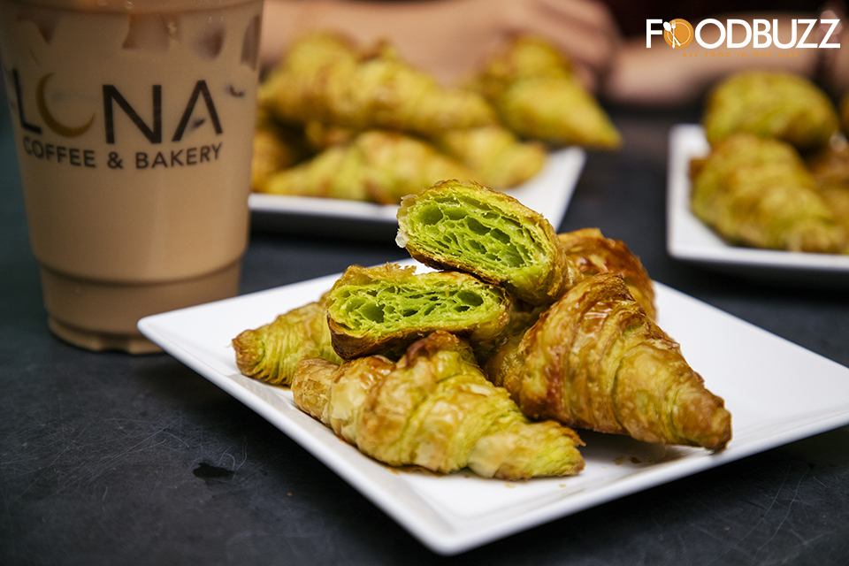 Must Try: New Pandan Croissant from Luna Cafe and Bakery breaks the