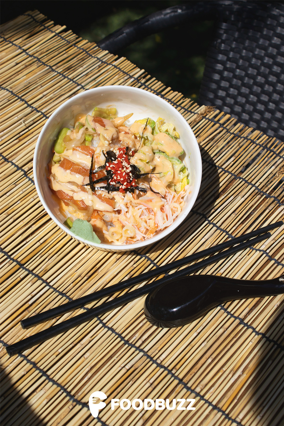 Poki Poke: A Japanese food with ingredients taste close to sushi