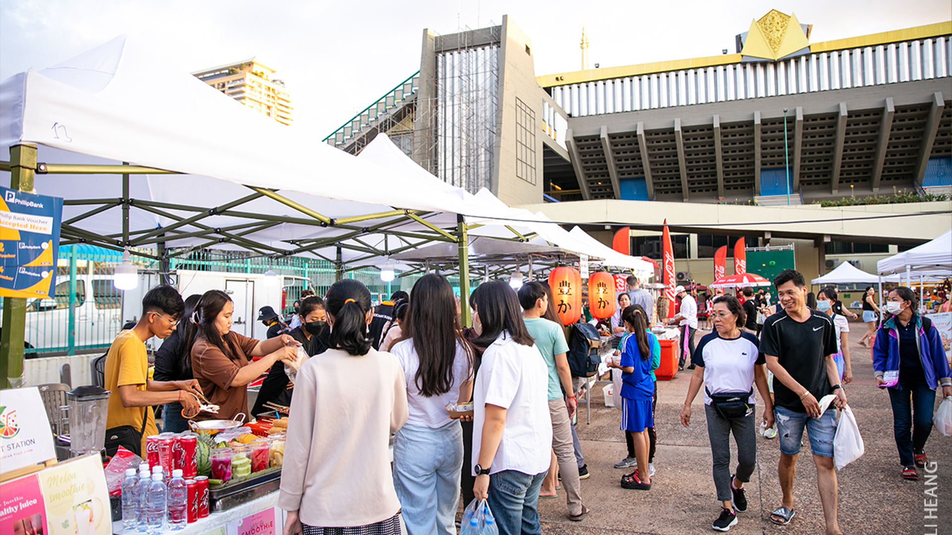 Over 70,000 visitors to Slaprea, Cambodia’s Biggest Food Festival
