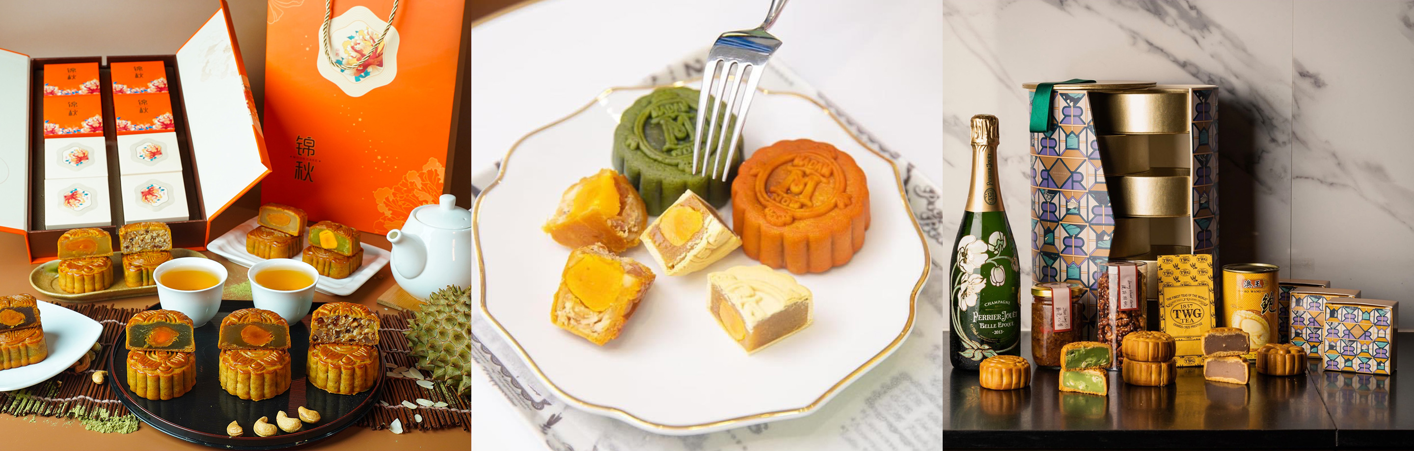 Grab your premium Mooncakes from these 5 stores for this year's Mid