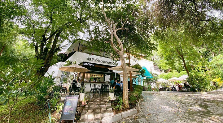 10 Stress-reliever Greenery- Outdoor Café to ease your anxiety and stress