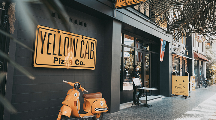 Yellow Cab Pizza Co. Cambodia