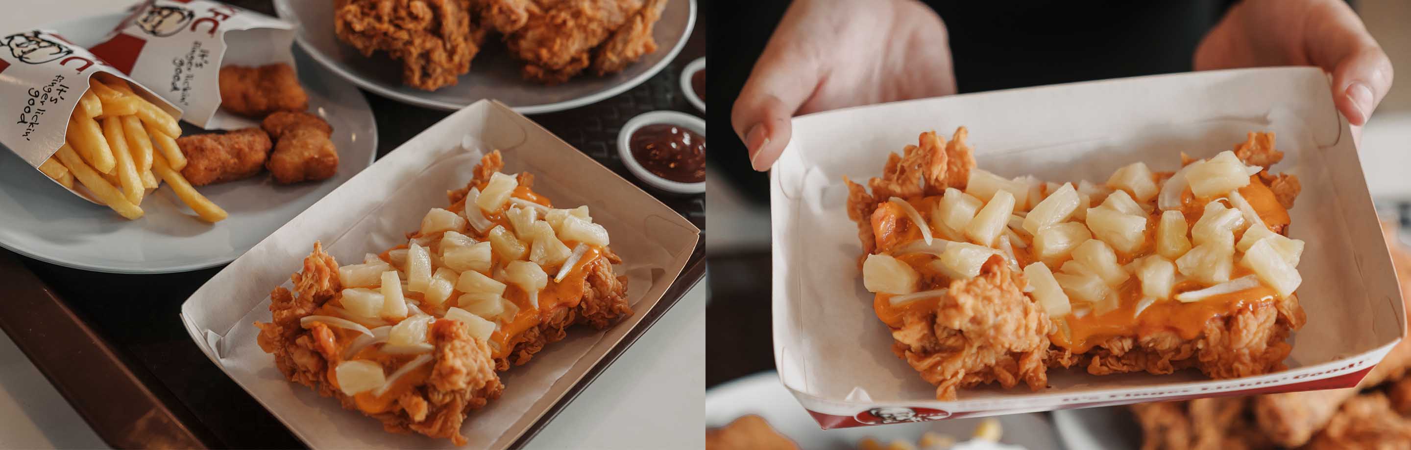 Chizza: A new mouthwatering menu from KFC you should definitely try!