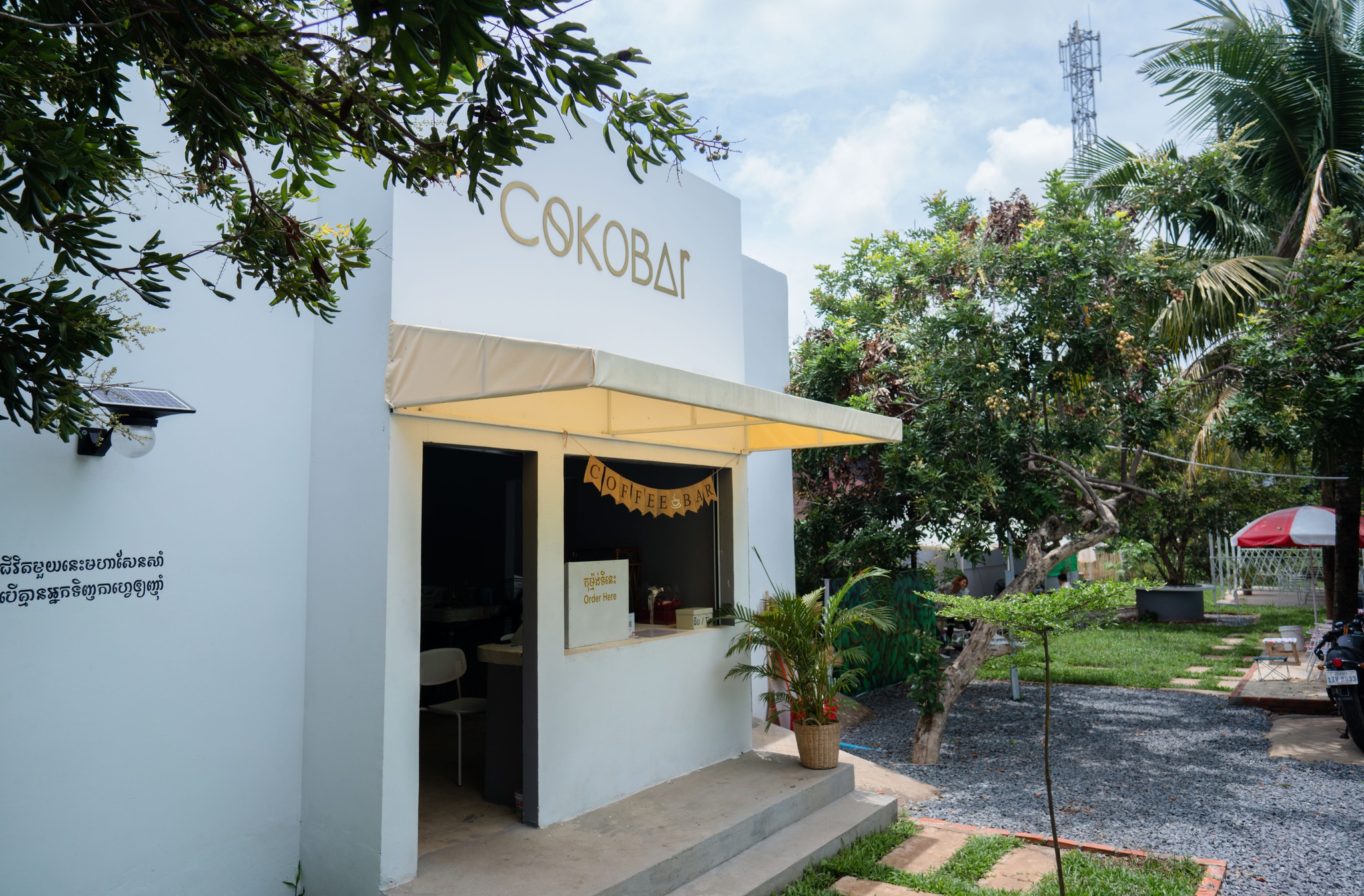 COKOBAR: A Café That Combines Coffee, Nature, and Relaxation