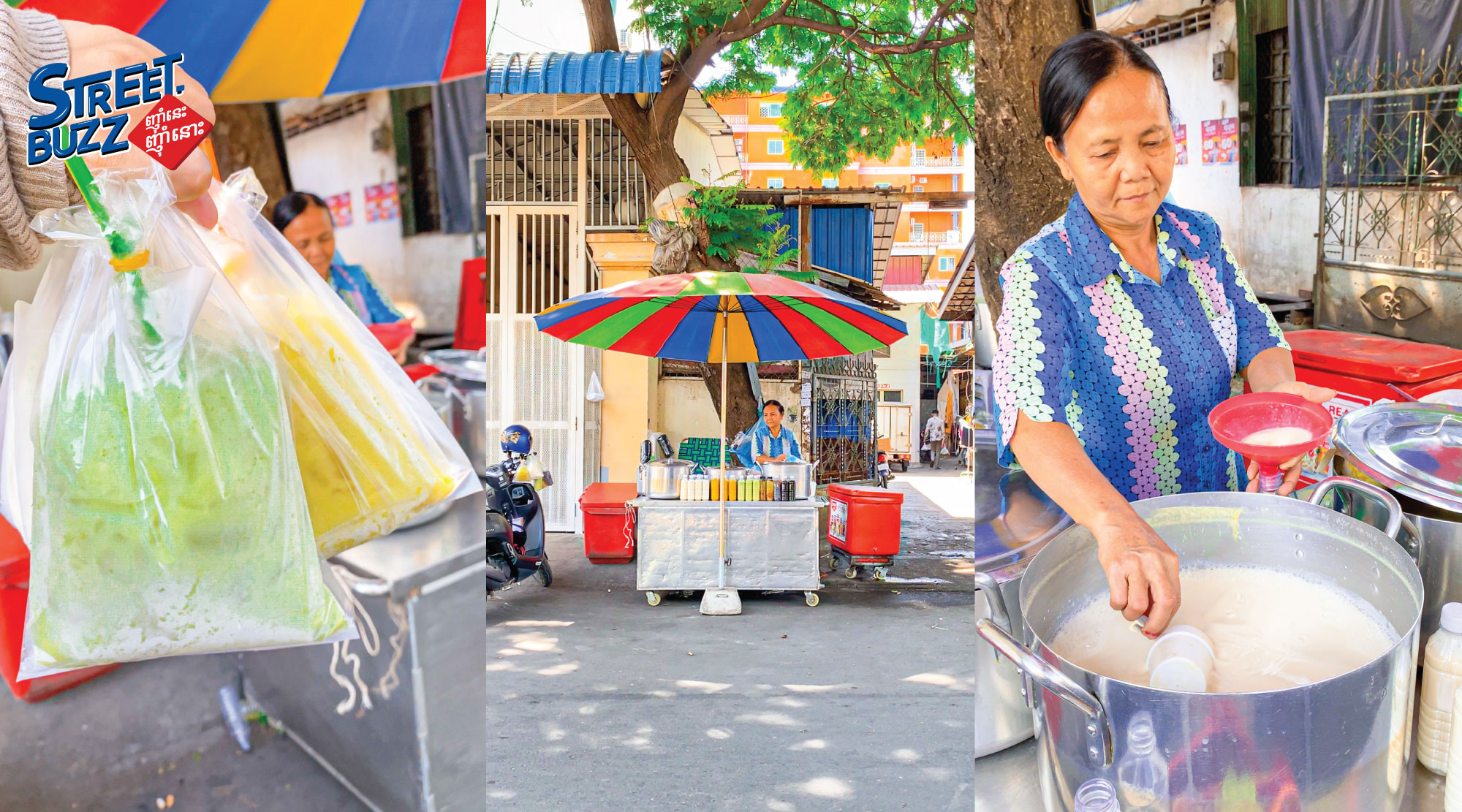 Soymilk granny has served clients for 20 years and still gets daily significant orders.