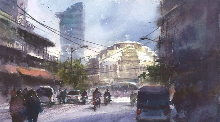 Rosewood Phnom Penh Presents the Grand Finale of Artists for Humanity Everyday People