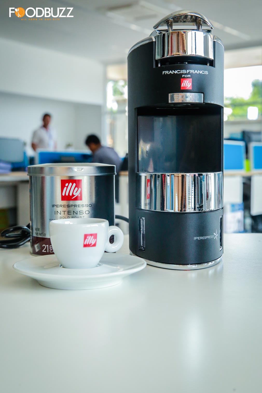 Automatic Illy Iperespresso Single Serve Capsules Used Create