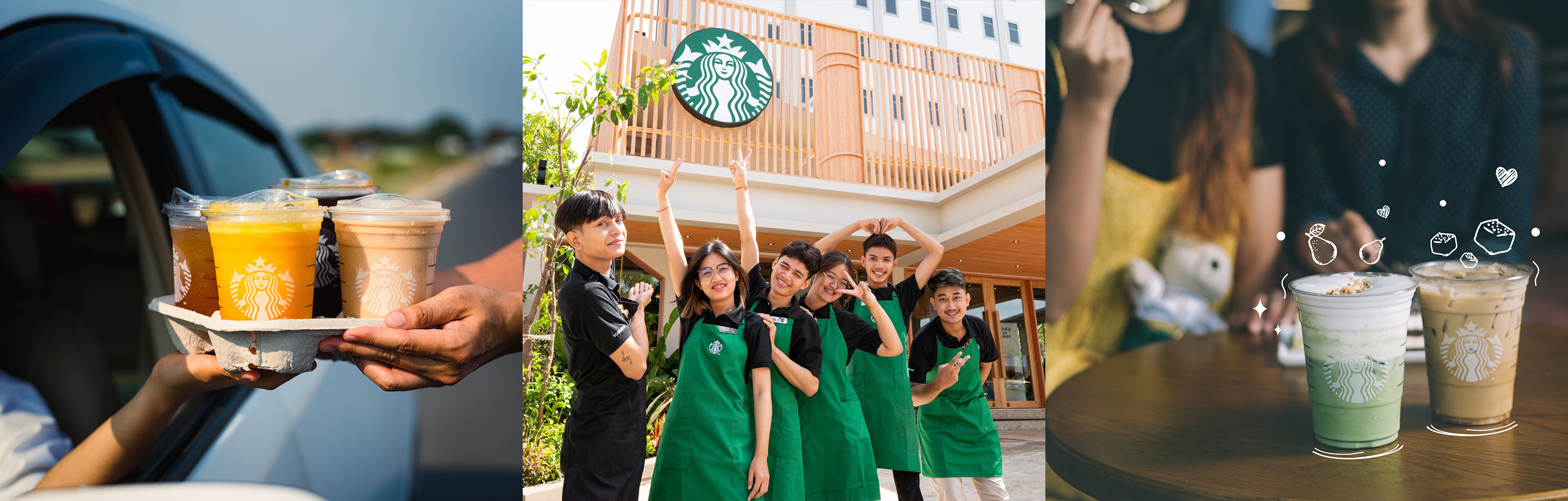 Starbucks opens first drive-thru store in Cambodia : Starbucks Stories Asia