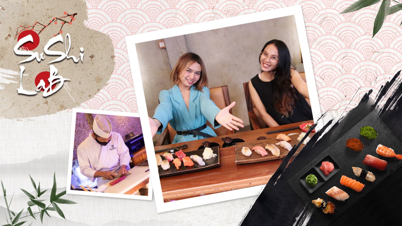 Omakase courses with reasonable price at SuShi LaB