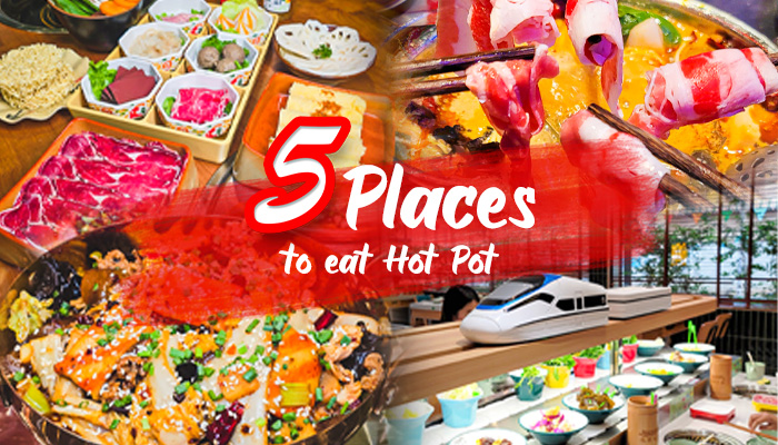 Hot pot places to warm your body in this rainy season 