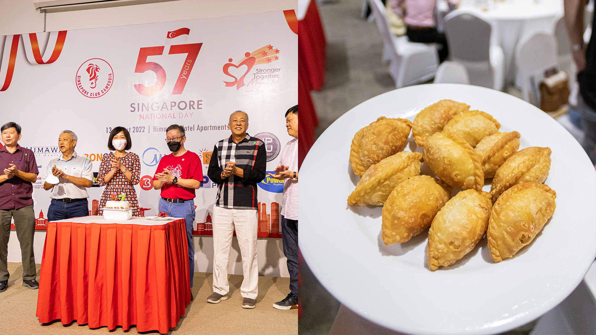 Celebrating Singapore’s 57th anniversary in Cambodia with the Singapore Club Cambodia!