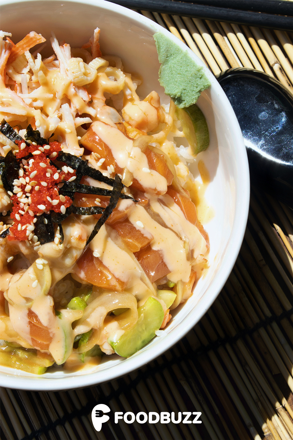 Poki Poke: A Japanese food with ingredients taste close to sushi