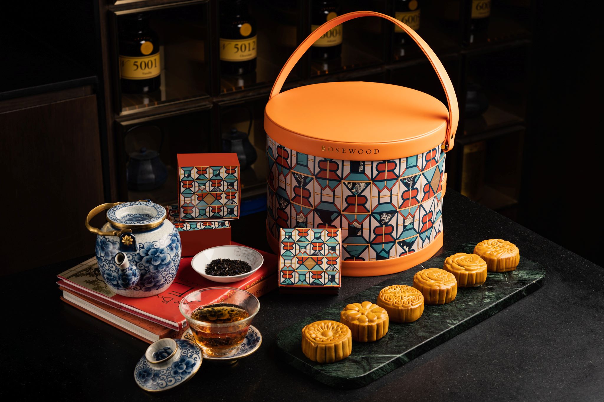‘Love Parcel from the Moon’: Rosewood's Exclusive Mooncake Collection