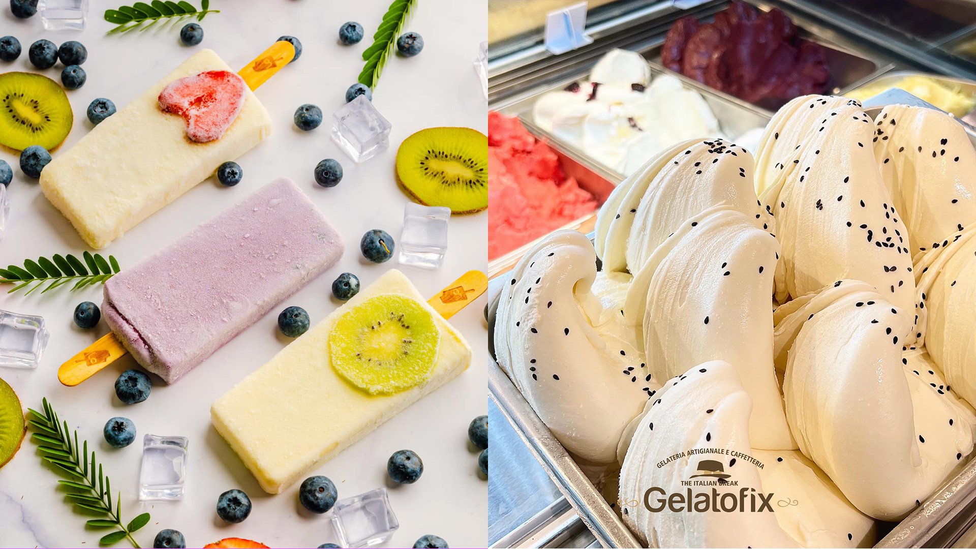 Looking for something cold to beat Cambodia's heat? Come to these 5 Gelato shops!