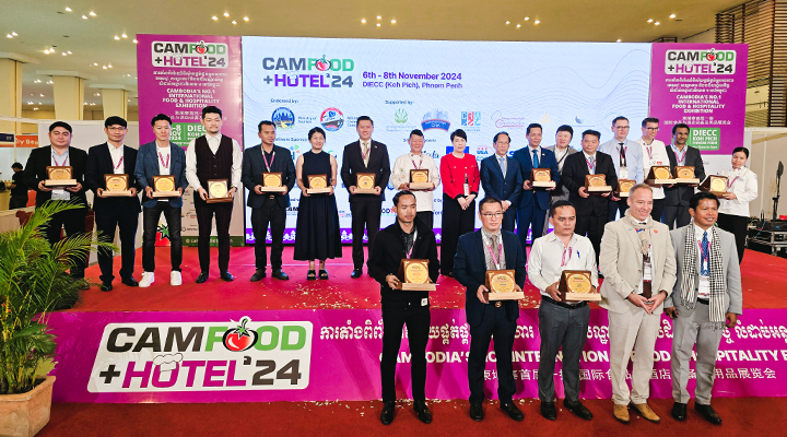 CAMFOOD & CAMHOTEL 2024 KICKS OFF AT DICEC, CELEBRATING CULINARY EXCELLENCE AND HOSPITALITY INNOVATIONS