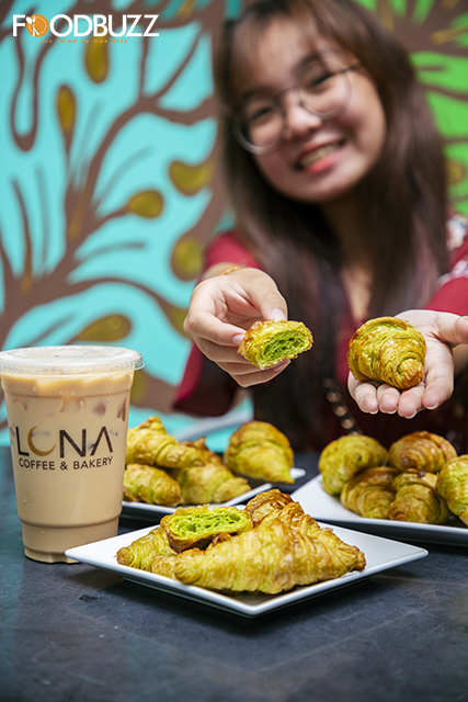 Must Try: New Pandan Croissant from Luna Cafe and Bakery breaks the