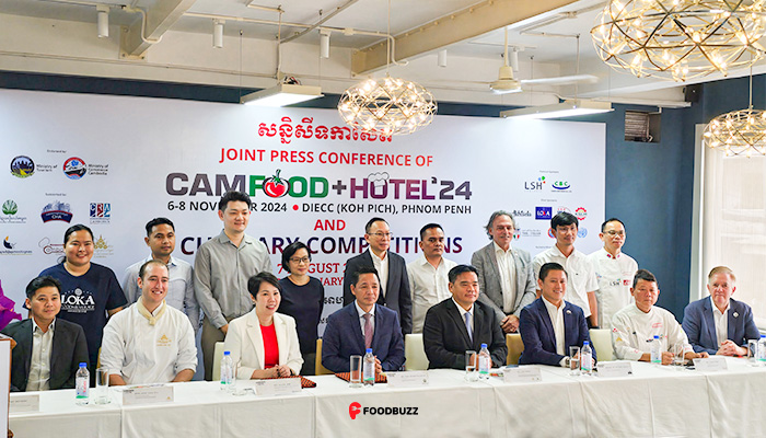 CAMBODIA'S PREMIER CULINARY AND HOSPITALITY EXPO, CAMFOOD & CAMHOTEL 2024, SET TO SIZZLE WITH THE NATIONAL CULINARY COMPETITION  