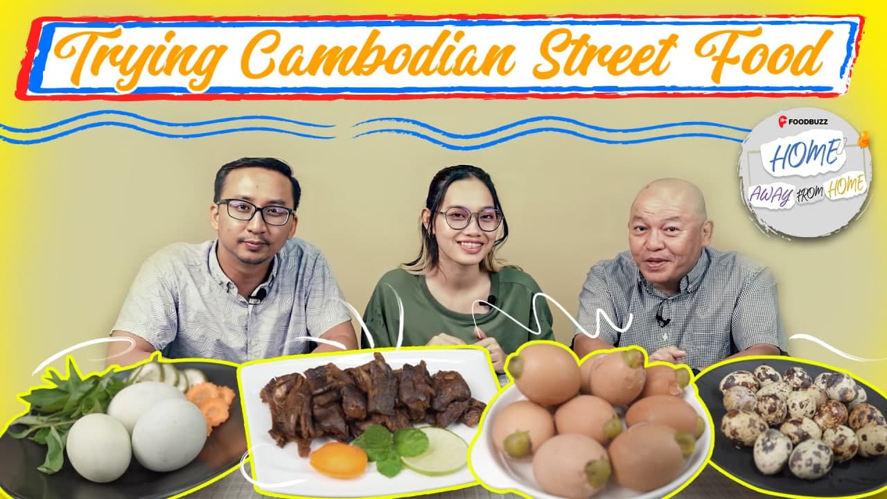 Khmer Street Food Reaction!