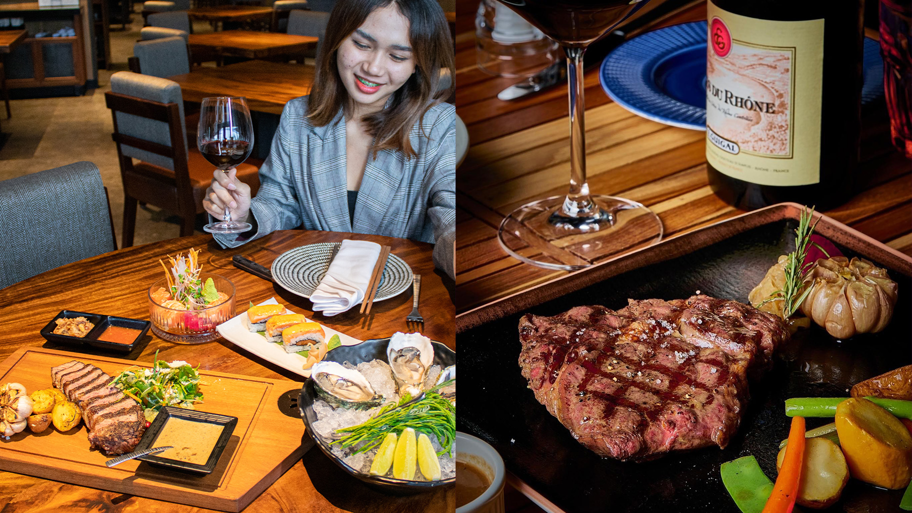 Save these extraordinary steak restaurants for your upcoming romantic Valentines!