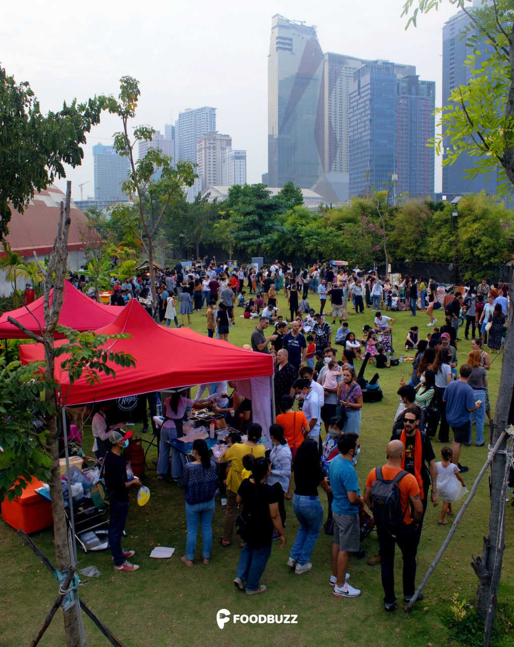 Night Market at Coconut Park - Good food, good ambiance, socialize on ...