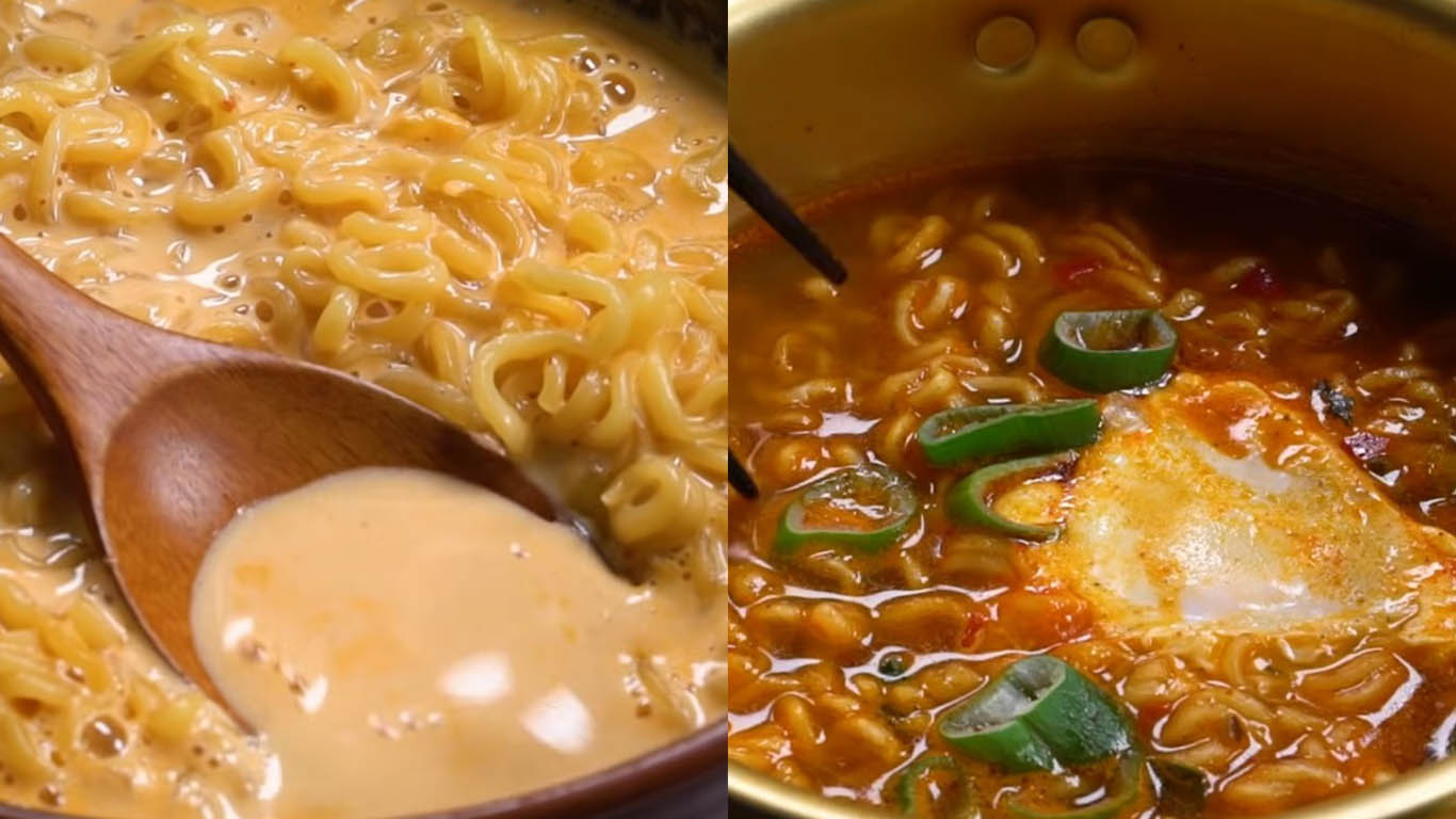 2 tasty ways to cook your instant noodles